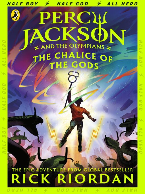 Title details for The Chalice of the Gods by Rick Riordan - Available